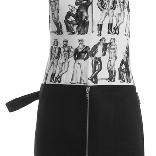 Tom of Finland, “FELLOWS” Kitchen Apron by Finlayson x Tom of Finalnd