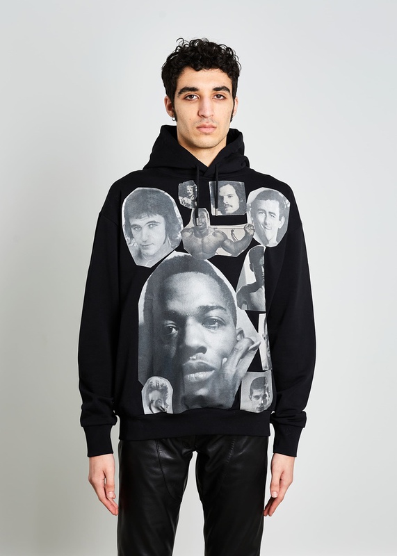view:73044 - Tom of Finland, Tom of Finland x Honey F*cking Dijon Collage Hoodie - 