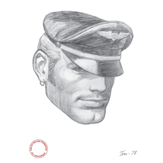Tom of Finland, Leather Biker’s Head