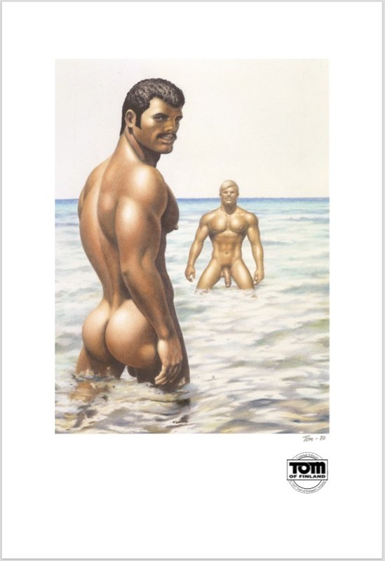 famous gay cartoon porn artist tom foinland