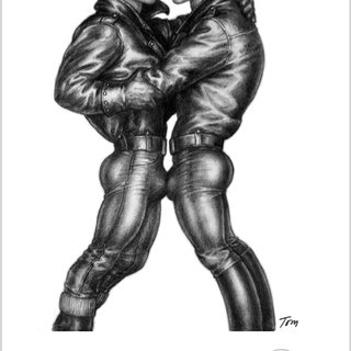 Tom of Finland, Leather Duo