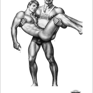 Tom Of Finland Untitled 6 For Sale Artspace Images, Photos, Reviews