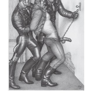 Tom of Finland, Tom's Leather Guards #1