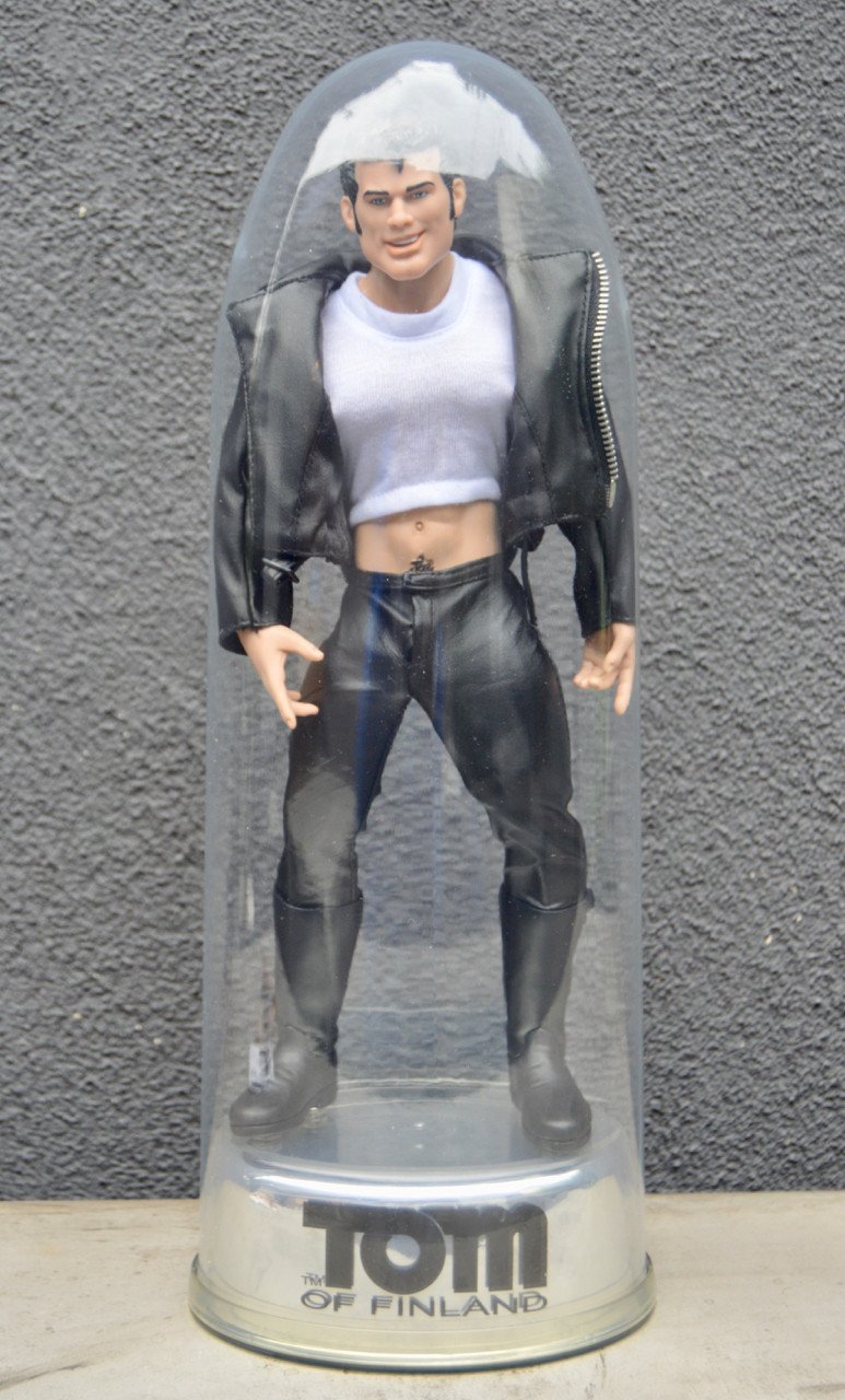 Tom of Finland Vintage Action Figure with Interchangeable Parts for