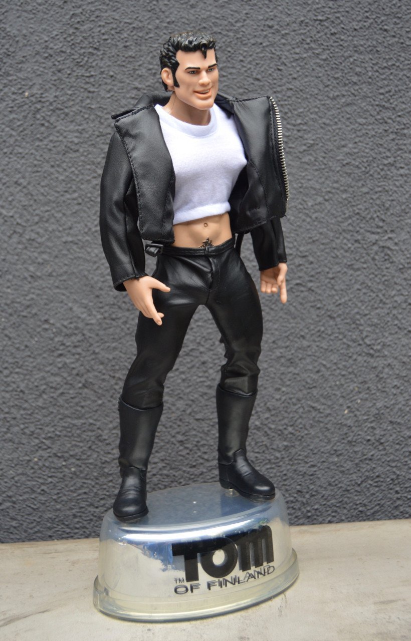 Tom of Finland Vintage Action Figure with Interchangeable Parts for