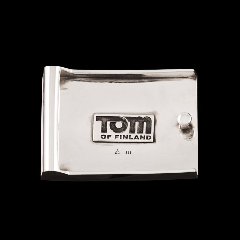 Tom of Finland - Jonathan Johnson x Tom of Finland KAKE Sterling Silver  Ring for Sale | Artspace