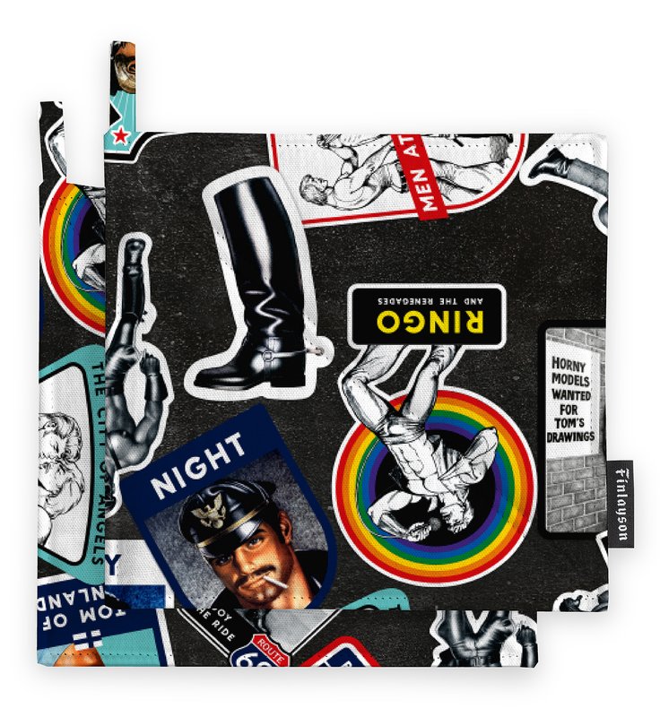 Tom of Finland - Hook-up Pot Holders by Finlayson x Tom of Finland for Sale  | Artspace