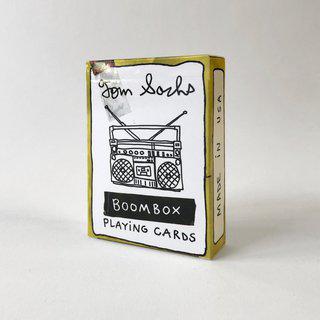 'Boombox' card deck art for sale