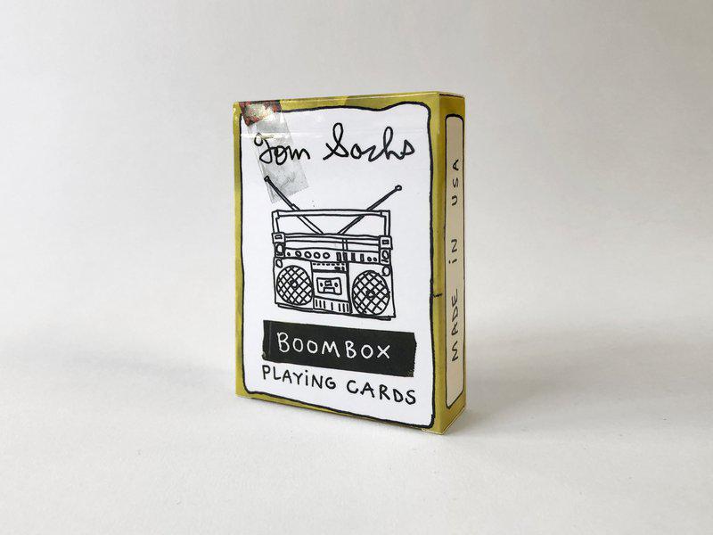 Tom Sachs - 'Boombox' card deck for Sale
