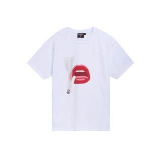 Tom Wesselmann, Smoker #1 T-Shirt, White (Unisex)