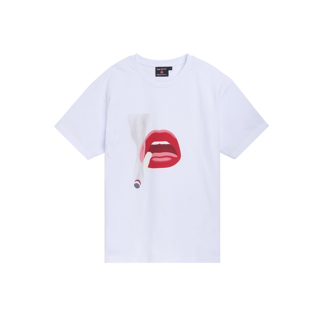 Smoker #1 T-Shirt, White (Unisex)