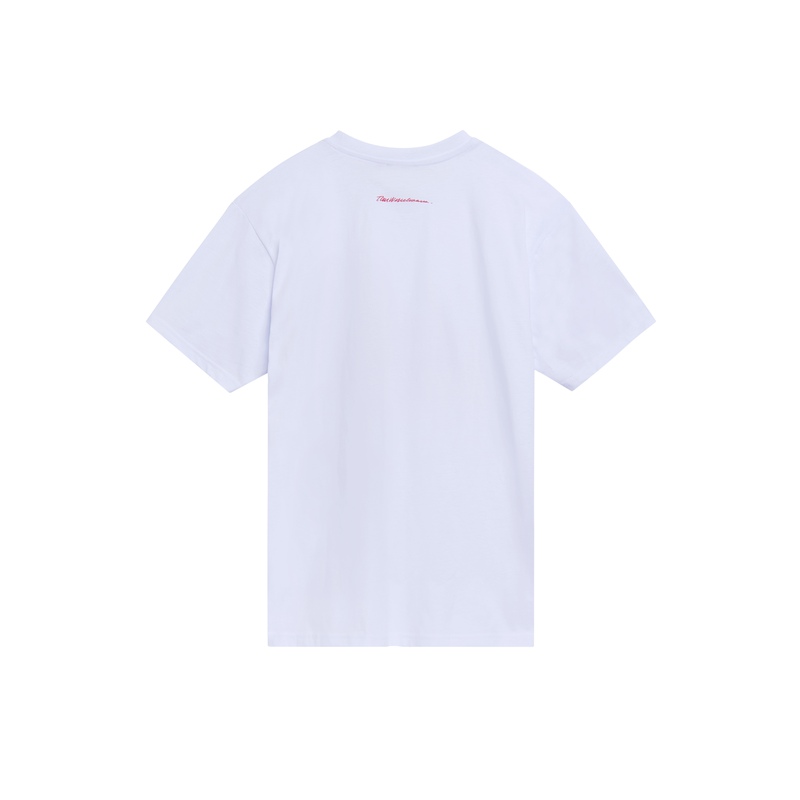 view:85020 - Tom Wesselmann, Smoker #1 T-Shirt, White (Unisex) - 