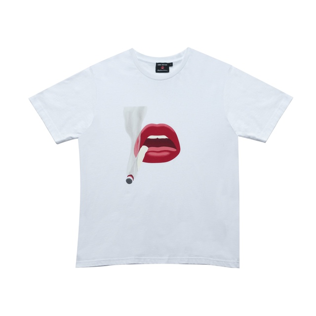Smoker #1 T-Shirt, White (Unisex)