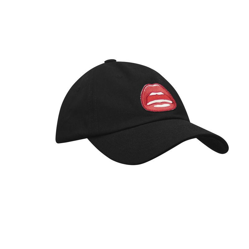 view:71056 - Tom Wesselmann, Mouth Icon Patch Dad Cap - 