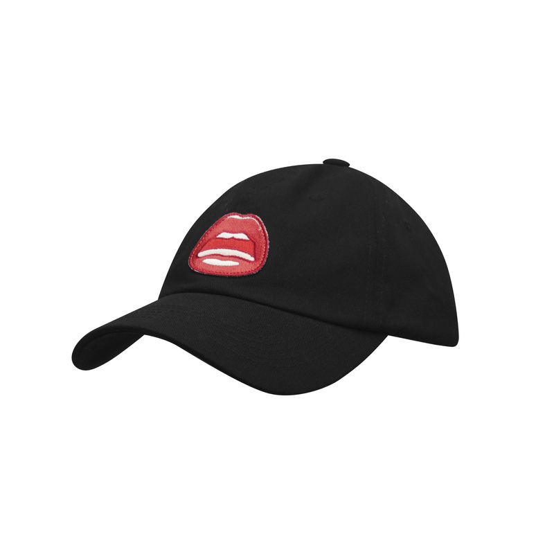 view:71057 - Tom Wesselmann, Mouth Icon Patch Dad Cap - 