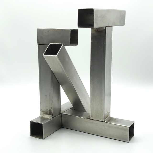 Tony Rosenthal - T-Square, Sculpture