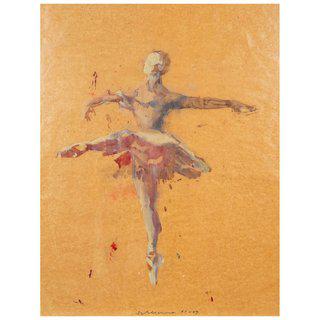The Last Ballet Class of Eva Braun's art for sale