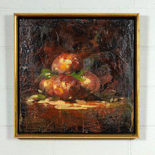 Peaches art for sale