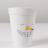 different view - Tony Tasset, Cup Face - 1
