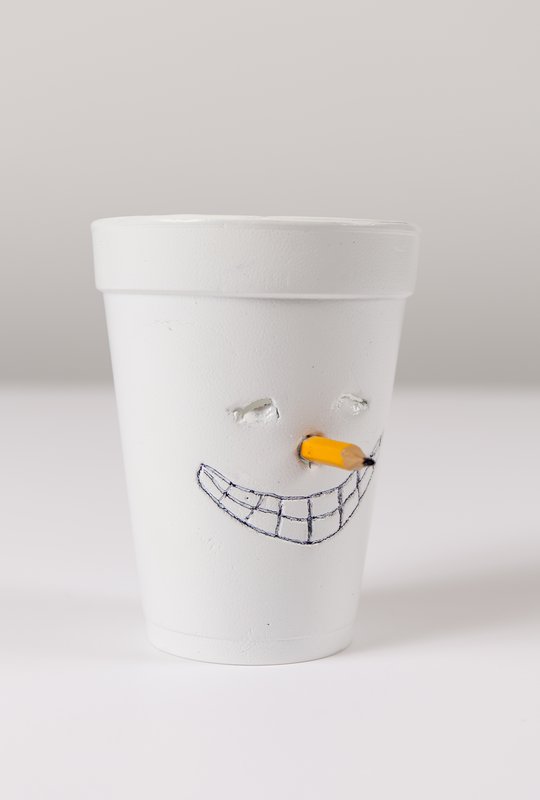 view:2193 - Tony Tasset, Cup Face - 
