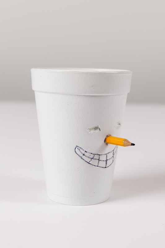 view:2194 - Tony Tasset, Cup Face - 