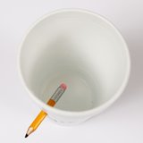 different view - Tony Tasset, Cup Face - 4