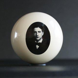 Marcel Duchamp (Cue Ball) art for sale