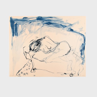 Tracey Emin, Curled Up (2022)