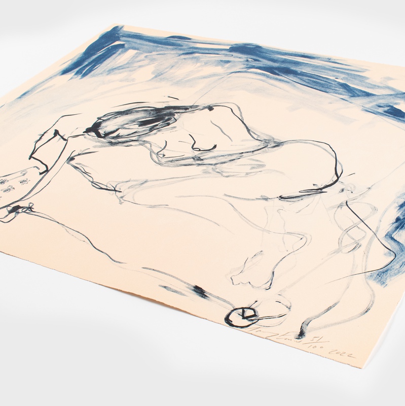 view:71230 - Tracey Emin, Curled Up (2022) - 