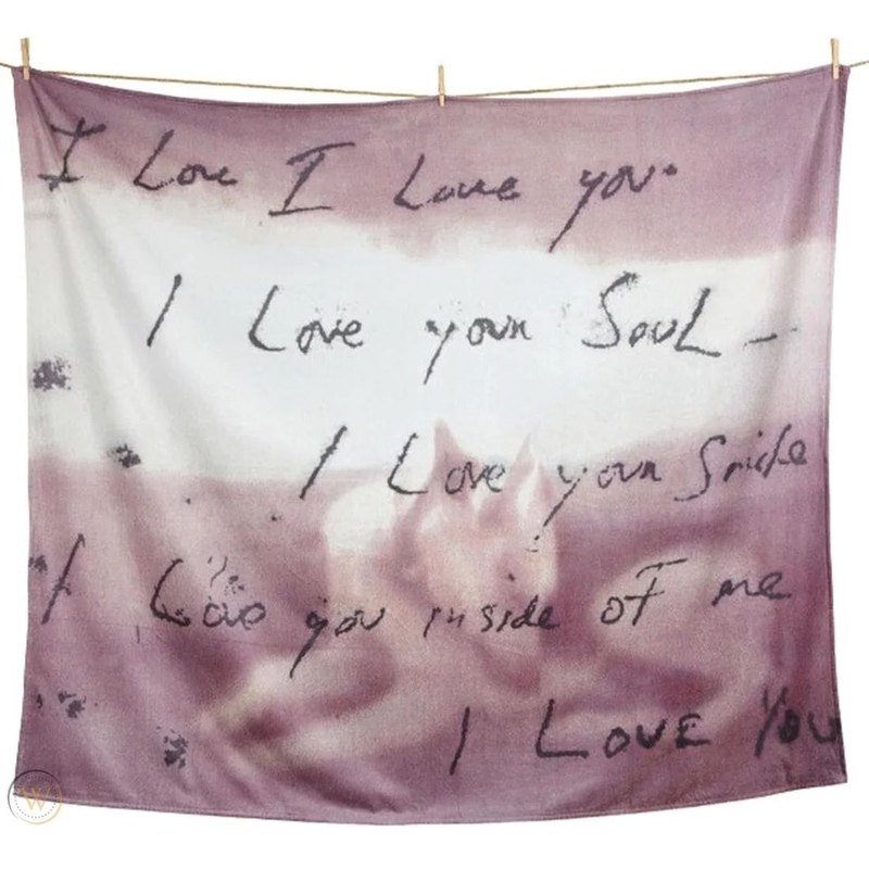 view:72894 - Tracey Emin, I Love You - 