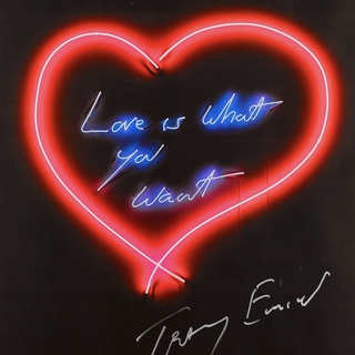 Tracey Emin, Love Is What You Want