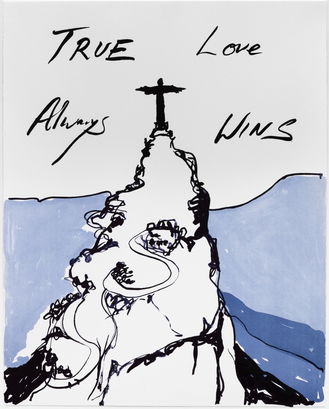 by tracey_emin - True Love Always Wins