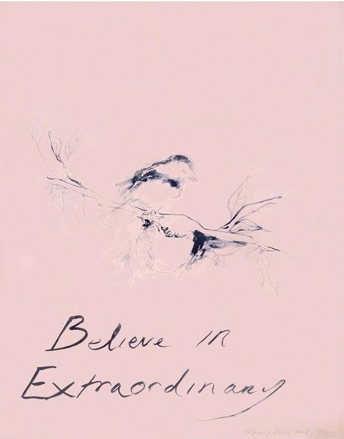 Tracey Emin, Believe in Extraordinary