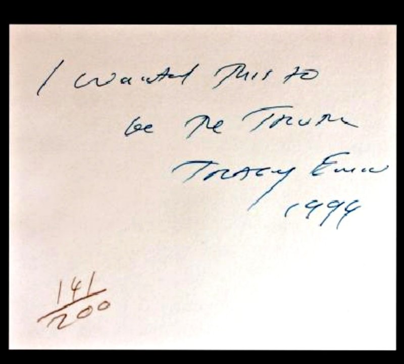 view:18797 - Tracey Emin, Exploration of the Soul, from the estate of Tim Hunt (former gallerist and agent for the Andy Warhol Foundation) - 