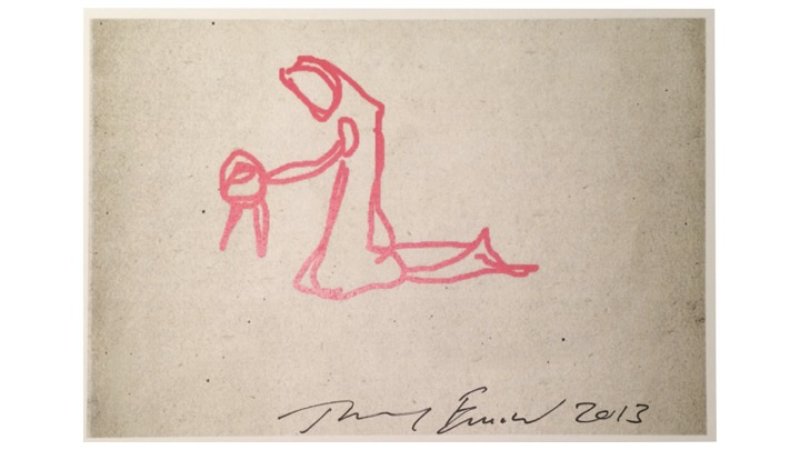 Art Advent Calendar: Tracey Emin, Nativity