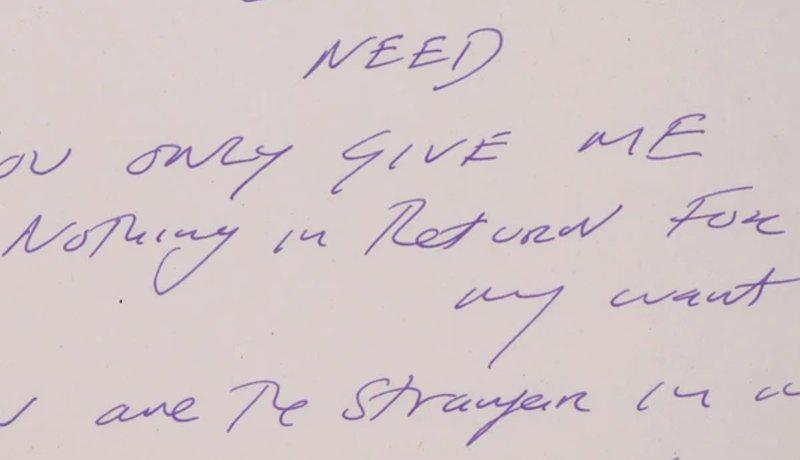 view:42725 - Tracey Emin, Take This To The Stranger - 