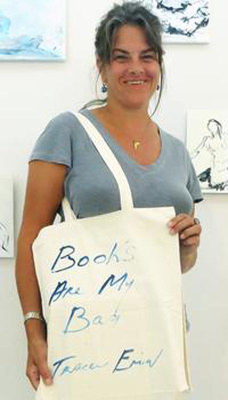 view:45888 - Tracey Emin, Books Are My Bag - 