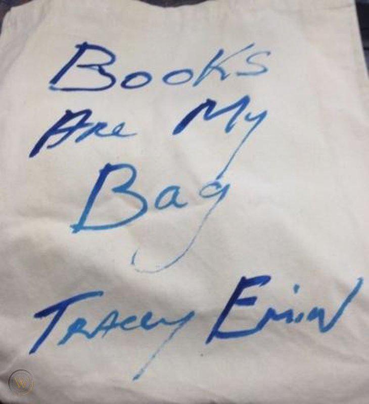 view:45889 - Tracey Emin, Books Are My Bag - 