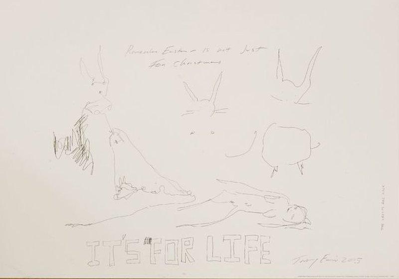 view:47925 - Tracey Emin, It's For Life - 