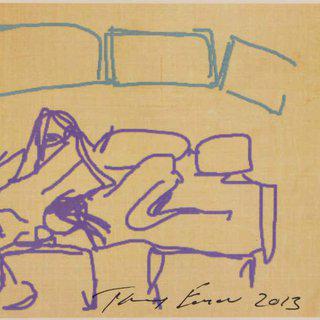Tracey Emin, Untitled 3 (sex series)