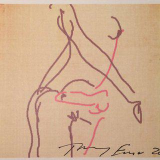Tracey Emin, Untitled 4 (sex series)