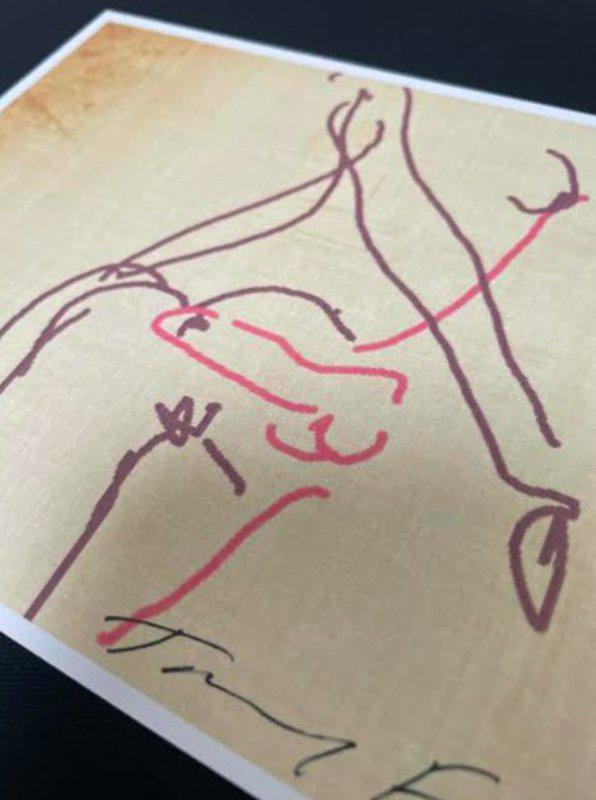 view:48780 - Tracey Emin, Untitled 4 (sex series) - 