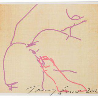 Tracey Emin, Untitled 5 (sex series)