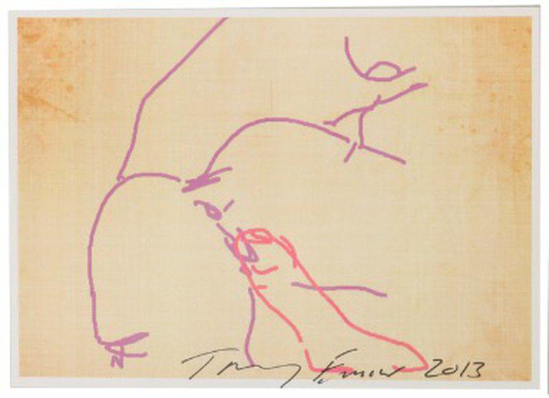 view:48124 - Tracey Emin, The Sex Series (the complete set of 5) - 