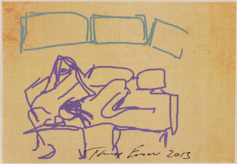 view:48126 - Tracey Emin, The Sex Series (the complete set of 5) - 