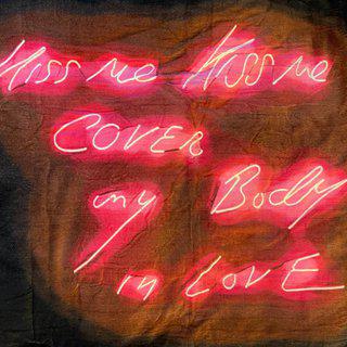 Tracey Emin, Cover My Body with Love Towel