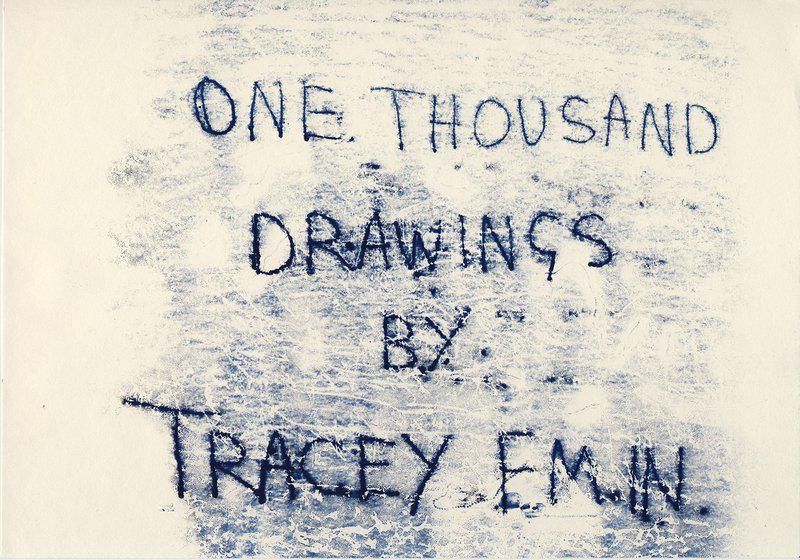 view:57795 - Tracey Emin, One Thousand Drawings - 