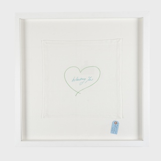 Tracey Emin, Wanting You (Green and Blue)
