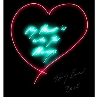 Tracey Emin, My Heart Is Always With You