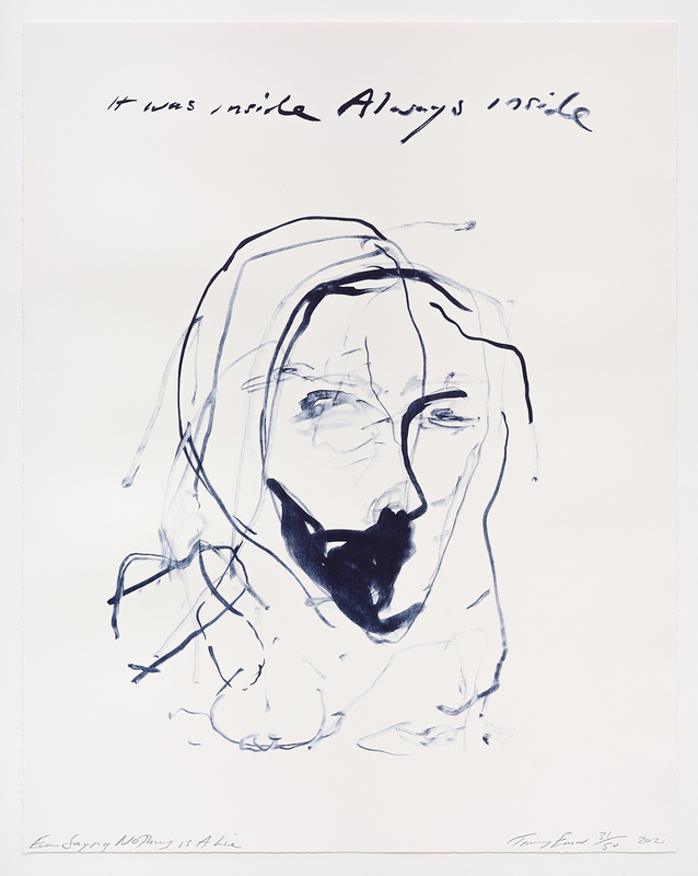 exhibition - Even Saying Nothing Is a Lie